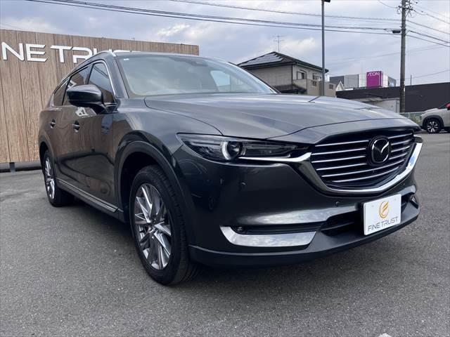 ＣＸ－８ ＸＤプロアクティブ　Ｓパッケージ　黒本革シート　ＢＯＳＥスピーカー　全方位モニター　レーダークルーズコントロール　シートヒーター　禁煙車　衝突軽減ブレーキ　純正ＳＤナビ　電動リアゲート　パワーシート　Ｂｌｕｅｔｏｏｔｈ　フルセグＴＶ（19枚目）