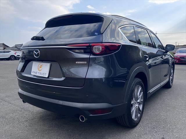 ＣＸ－８ ＸＤプロアクティブ　Ｓパッケージ　黒本革シート　ＢＯＳＥスピーカー　全方位モニター　レーダークルーズコントロール　シートヒーター　禁煙車　衝突軽減ブレーキ　純正ＳＤナビ　電動リアゲート　パワーシート　Ｂｌｕｅｔｏｏｔｈ　フルセグＴＶ（21枚目）