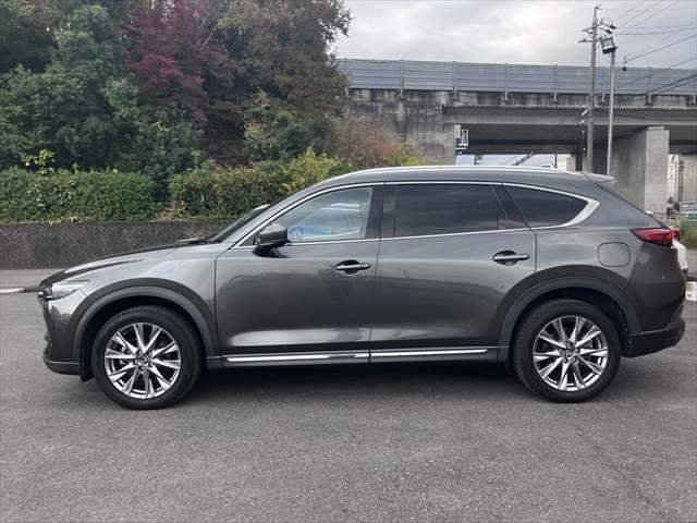 ＣＸ－８ ＸＤプロアクティブ　Ｓパッケージ　黒本革シート　ＢＯＳＥスピーカー　全方位モニター　レーダークルーズコントロール　シートヒーター　禁煙車　衝突軽減ブレーキ　純正ＳＤナビ　電動リアゲート　パワーシート　Ｂｌｕｅｔｏｏｔｈ　フルセグＴＶ（24枚目）