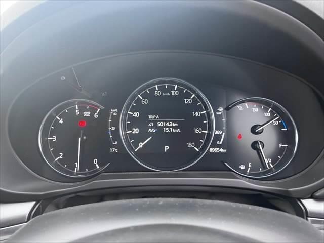 ＣＸ－８ ＸＤプロアクティブ　Ｓパッケージ　黒本革シート　ＢＯＳＥスピーカー　全方位モニター　レーダークルーズコントロール　シートヒーター　禁煙車　衝突軽減ブレーキ　純正ＳＤナビ　電動リアゲート　パワーシート　Ｂｌｕｅｔｏｏｔｈ　フルセグＴＶ（49枚目）