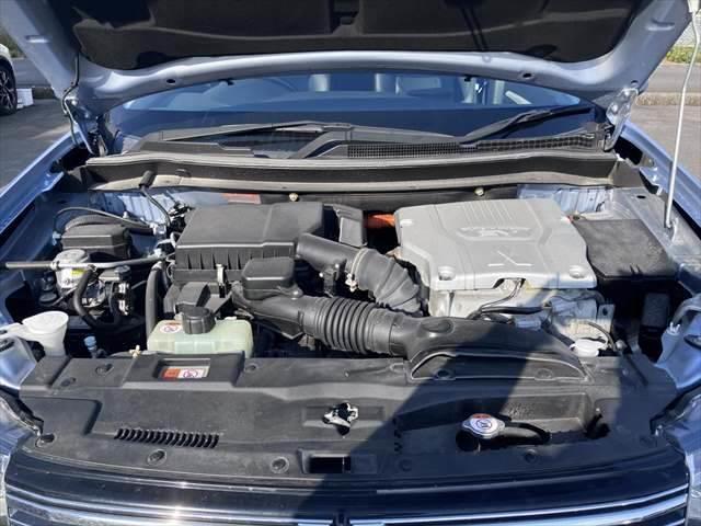 アウトランダーPHEV Gプレミアムパッケージ 黒本革シート 純正ナビ レーダークルーズコントロール バックカメラ AC100V電源 シートヒーター パワーシート 電動リアゲート Bluetooth ETC HIDヘッドライト(29枚目)