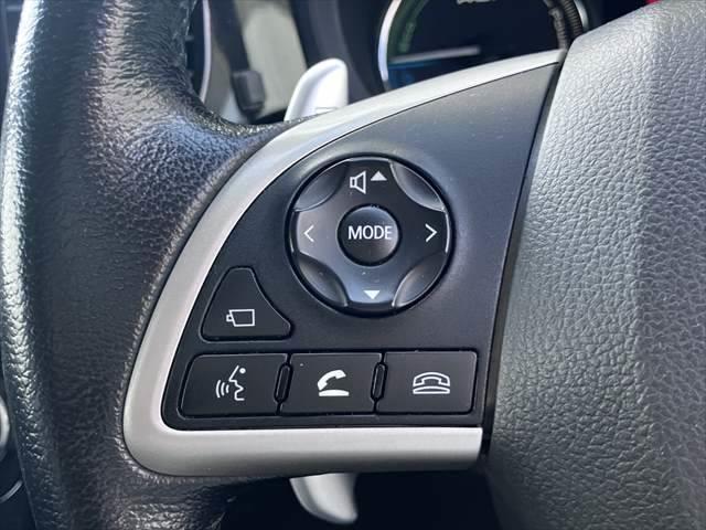 アウトランダーPHEV Gプレミアムパッケージ 黒本革シート 純正ナビ レーダークルーズコントロール バックカメラ AC100V電源 シートヒーター パワーシート 電動リアゲート Bluetooth ETC HIDヘッドライト(38枚目)