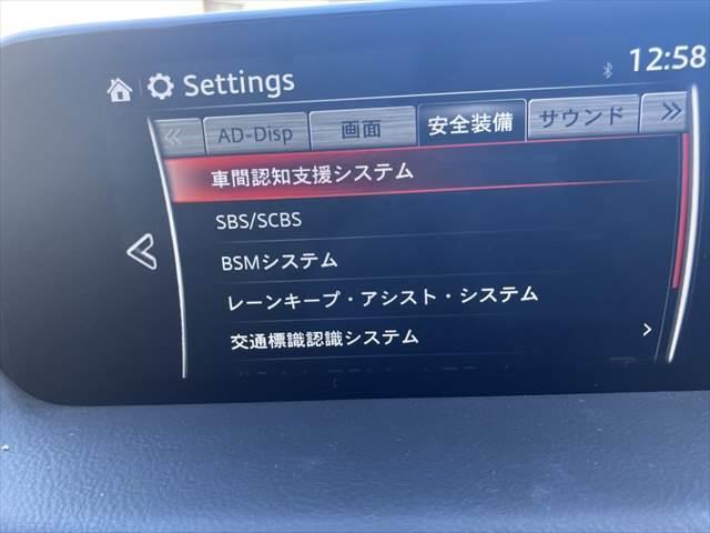 ＣＸ－８ ＸＤプロアクティブ　純正ナビ　レーダークルーズコントロール　シートヒーター　衝突軽減ブレーキ　コーナーセンサー　禁煙車　フルセグＴＶ　Ｂｌｕｅｔｏｏｔｈ　パワーシート　ＬＥＤヘッドライト　オートマチックハイビーム（7枚目）