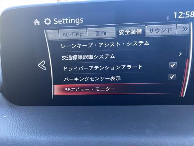 ＣＸ－８ ＸＤプロアクティブ　純正ナビ　レーダークルーズコントロール　シートヒーター　衝突軽減ブレーキ　コーナーセンサー　禁煙車　フルセグＴＶ　Ｂｌｕｅｔｏｏｔｈ　パワーシート　ＬＥＤヘッドライト　オートマチックハイビーム（8枚目）