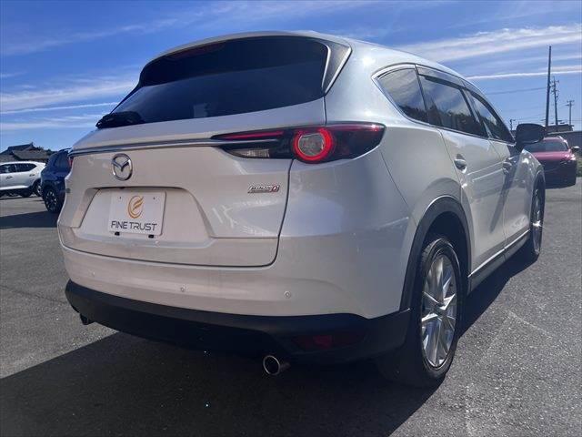 ＣＸ－８ ＸＤプロアクティブ　純正ナビ　レーダークルーズコントロール　シートヒーター　衝突軽減ブレーキ　コーナーセンサー　禁煙車　フルセグＴＶ　Ｂｌｕｅｔｏｏｔｈ　パワーシート　ＬＥＤヘッドライト　オートマチックハイビーム（19枚目）