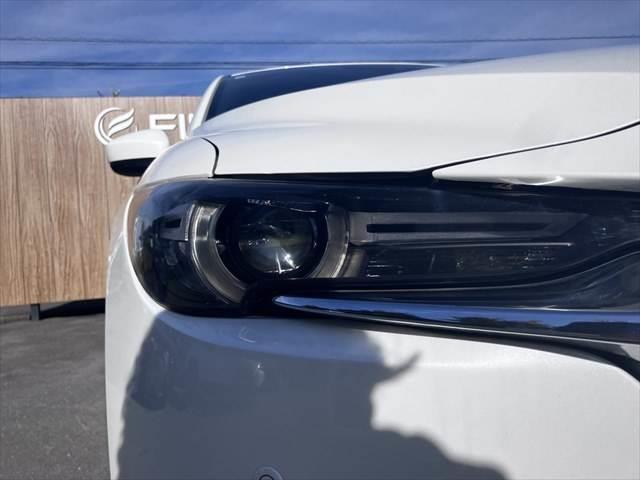 ＣＸ－８ ＸＤプロアクティブ　純正ナビ　レーダークルーズコントロール　シートヒーター　衝突軽減ブレーキ　コーナーセンサー　禁煙車　フルセグＴＶ　Ｂｌｕｅｔｏｏｔｈ　パワーシート　ＬＥＤヘッドライト　オートマチックハイビーム（26枚目）