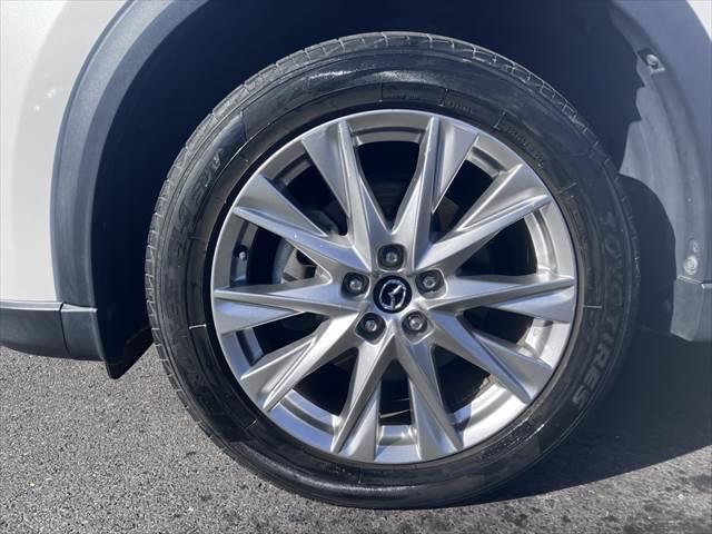 ＣＸ－８ ＸＤプロアクティブ　純正ナビ　レーダークルーズコントロール　シートヒーター　衝突軽減ブレーキ　コーナーセンサー　禁煙車　フルセグＴＶ　Ｂｌｕｅｔｏｏｔｈ　パワーシート　ＬＥＤヘッドライト　オートマチックハイビーム（29枚目）