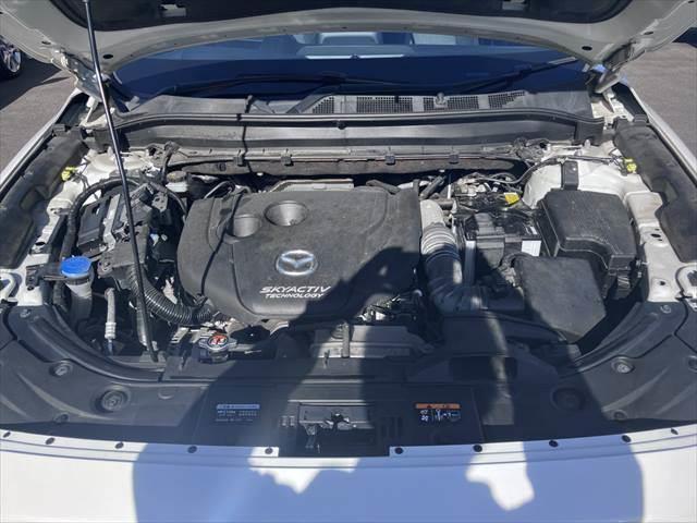 ＣＸ－８ ＸＤプロアクティブ　純正ナビ　レーダークルーズコントロール　シートヒーター　衝突軽減ブレーキ　コーナーセンサー　禁煙車　フルセグＴＶ　Ｂｌｕｅｔｏｏｔｈ　パワーシート　ＬＥＤヘッドライト　オートマチックハイビーム（30枚目）