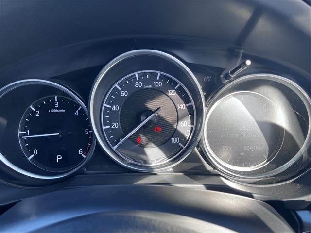 ＣＸ－８ ＸＤプロアクティブ　純正ナビ　レーダークルーズコントロール　シートヒーター　衝突軽減ブレーキ　コーナーセンサー　禁煙車　フルセグＴＶ　Ｂｌｕｅｔｏｏｔｈ　パワーシート　ＬＥＤヘッドライト　オートマチックハイビーム（44枚目）