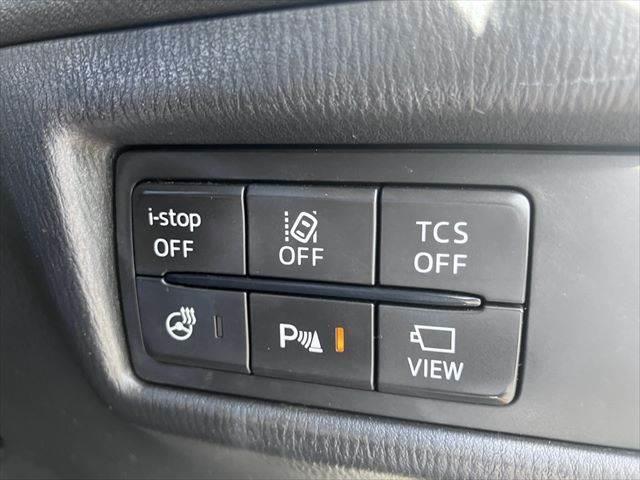 ＣＸ－８ ＸＤプロアクティブ　純正ナビ　レーダークルーズコントロール　シートヒーター　衝突軽減ブレーキ　コーナーセンサー　禁煙車　フルセグＴＶ　Ｂｌｕｅｔｏｏｔｈ　パワーシート　ＬＥＤヘッドライト　オートマチックハイビーム（46枚目）