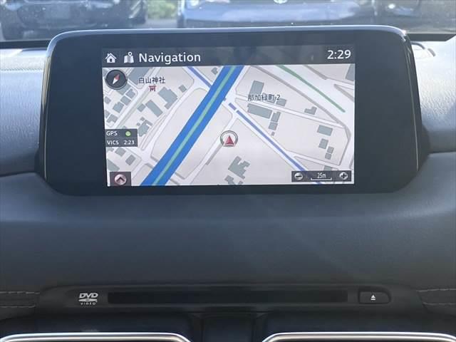 ＣＸ－５ ＸＤ　Ｌパッケージ　本革シート　純正ＳＤナビ　レーダークルーズコントロール　バックカメラ　シートヒーター　禁煙車　電動リアゲート　ＬＥＤヘッドライト　フルセグＴＶ　パワーシート　衝突軽減ブレーキ　クリアランスソナー（4枚目）