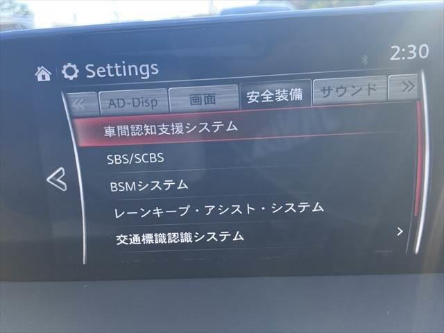 ＣＸ－５ ＸＤ　Ｌパッケージ　本革シート　純正ＳＤナビ　レーダークルーズコントロール　バックカメラ　シートヒーター　禁煙車　電動リアゲート　ＬＥＤヘッドライト　フルセグＴＶ　パワーシート　衝突軽減ブレーキ　クリアランスソナー（8枚目）