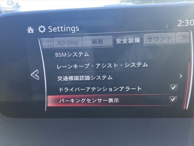 ＣＸ－５ ＸＤ　Ｌパッケージ　本革シート　純正ＳＤナビ　レーダークルーズコントロール　バックカメラ　シートヒーター　禁煙車　電動リアゲート　ＬＥＤヘッドライト　フルセグＴＶ　パワーシート　衝突軽減ブレーキ　クリアランスソナー（9枚目）