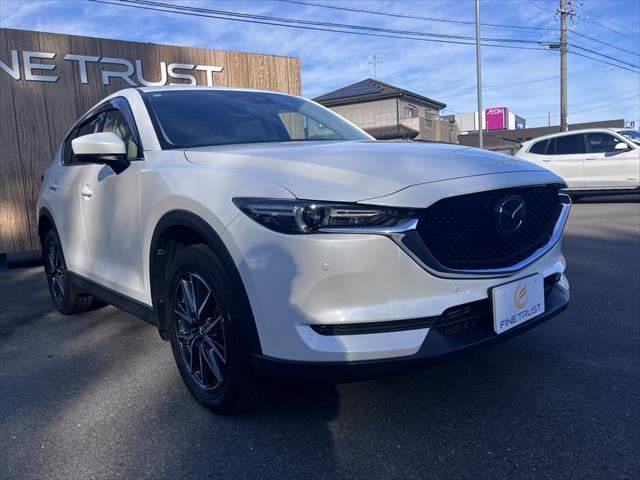 ＣＸ－５ ＸＤ　Ｌパッケージ　本革シート　純正ＳＤナビ　レーダークルーズコントロール　バックカメラ　シートヒーター　禁煙車　電動リアゲート　ＬＥＤヘッドライト　フルセグＴＶ　パワーシート　衝突軽減ブレーキ　クリアランスソナー（18枚目）