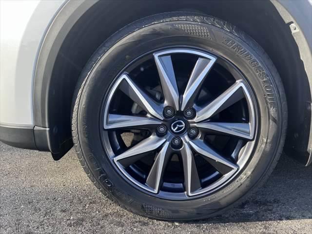 ＣＸ－５ ＸＤ　Ｌパッケージ　本革シート　純正ＳＤナビ　レーダークルーズコントロール　バックカメラ　シートヒーター　禁煙車　電動リアゲート　ＬＥＤヘッドライト　フルセグＴＶ　パワーシート　衝突軽減ブレーキ　クリアランスソナー（32枚目）