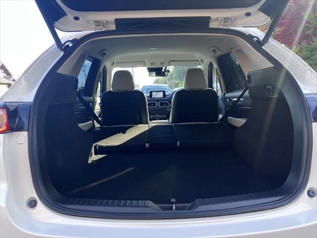 ＣＸ－５ ＸＤ　Ｌパッケージ　本革シート　純正ＳＤナビ　レーダークルーズコントロール　バックカメラ　シートヒーター　禁煙車　電動リアゲート　ＬＥＤヘッドライト　フルセグＴＶ　パワーシート　衝突軽減ブレーキ　クリアランスソナー（39枚目）