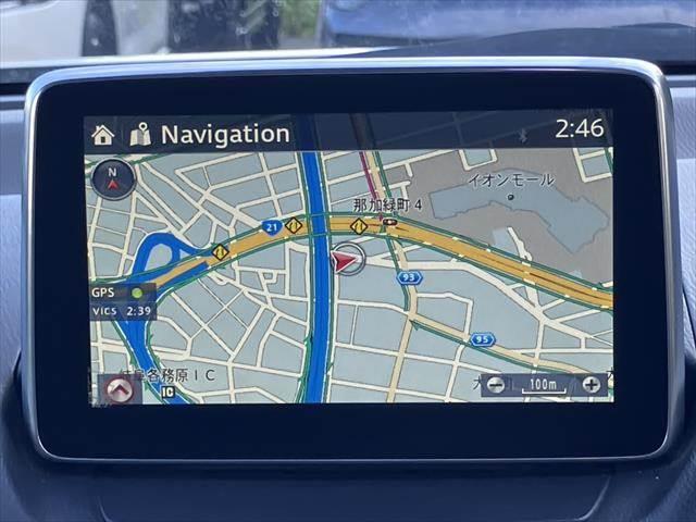 ＣＸ－３ ＸＤ　ツーリング　純正ＳＤナビ　衝突軽減ブレーキ　フルエアロ　禁煙車　ハーフレザーシート　バックカメラ　スマートキー　クルーズコントロール　ＢＳＭ　アイドリングストップ　電動格納ミラー（4枚目）