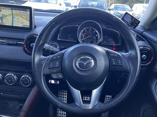 ＣＸ－３ ＸＤ　ツーリング　純正ＳＤナビ　衝突軽減ブレーキ　フルエアロ　禁煙車　ハーフレザーシート　バックカメラ　スマートキー　クルーズコントロール　ＢＳＭ　アイドリングストップ　電動格納ミラー（12枚目）