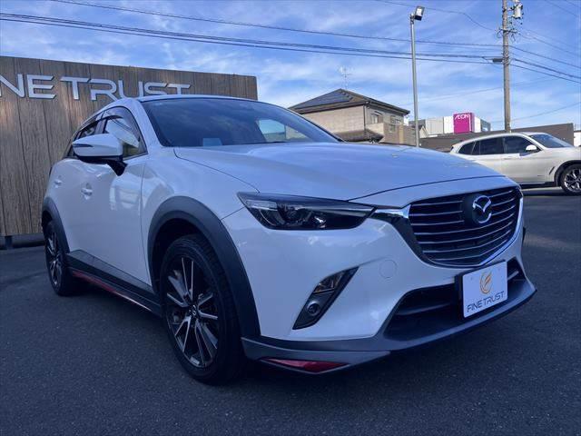 ＣＸ－３ ＸＤ　ツーリング　純正ＳＤナビ　衝突軽減ブレーキ　フルエアロ　禁煙車　ハーフレザーシート　バックカメラ　スマートキー　クルーズコントロール　ＢＳＭ　アイドリングストップ　電動格納ミラー（17枚目）
