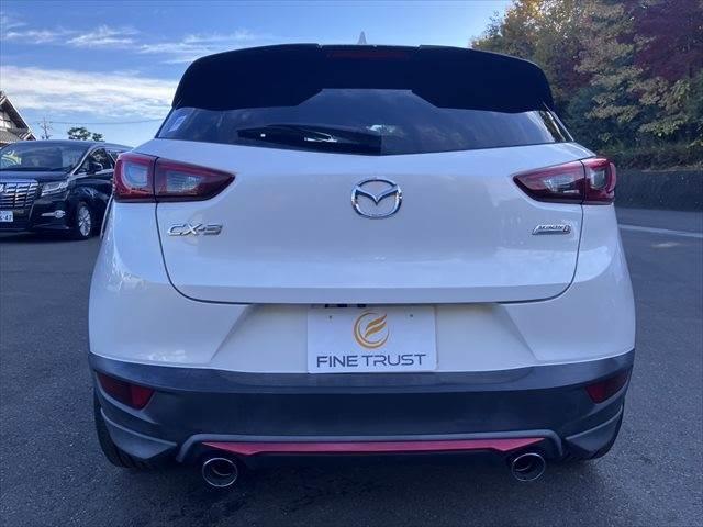 ＣＸ－３ ＸＤ　ツーリング　純正ＳＤナビ　衝突軽減ブレーキ　フルエアロ　禁煙車　ハーフレザーシート　バックカメラ　スマートキー　クルーズコントロール　ＢＳＭ　アイドリングストップ　電動格納ミラー（20枚目）