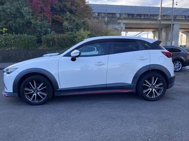 ＣＸ－３ ＸＤ　ツーリング　純正ＳＤナビ　衝突軽減ブレーキ　フルエアロ　禁煙車　ハーフレザーシート　バックカメラ　スマートキー　クルーズコントロール　ＢＳＭ　アイドリングストップ　電動格納ミラー（22枚目）