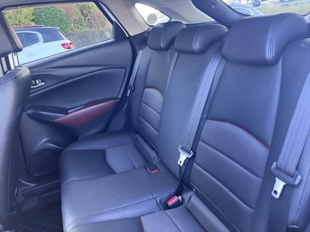 ＣＸ－３ ＸＤ　ツーリング　純正ＳＤナビ　衝突軽減ブレーキ　フルエアロ　禁煙車　ハーフレザーシート　バックカメラ　スマートキー　クルーズコントロール　ＢＳＭ　アイドリングストップ　電動格納ミラー（34枚目）