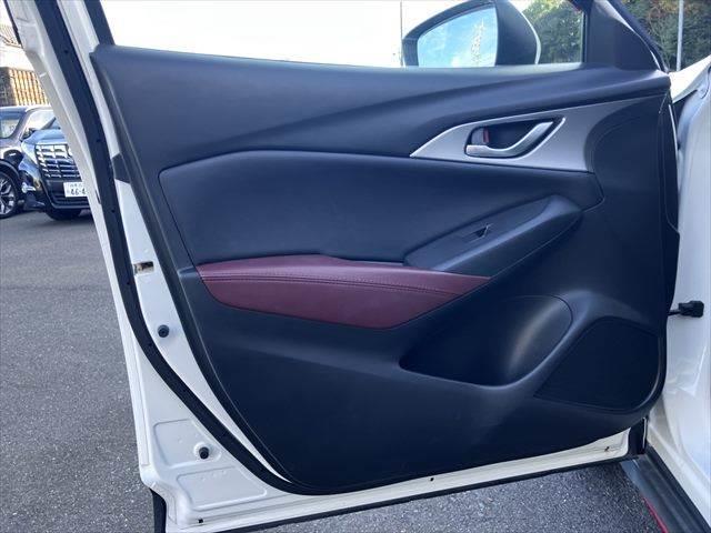 ＣＸ－３ ＸＤ　ツーリング　純正ＳＤナビ　衝突軽減ブレーキ　フルエアロ　禁煙車　ハーフレザーシート　バックカメラ　スマートキー　クルーズコントロール　ＢＳＭ　アイドリングストップ　電動格納ミラー（60枚目）