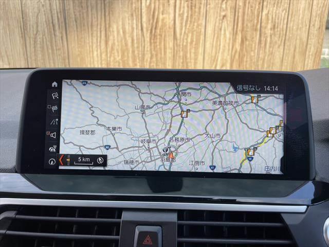 X3 xDrive 20d Xライン 黒革シート 純正10.25インチナビ 全周囲カメラ レーダークルーズコントロール シートヒーター 禁煙車 フルセグTV Bluetooth 衝突軽減ブレーキ 電動リアゲート LEDヘッドライト(4枚目)