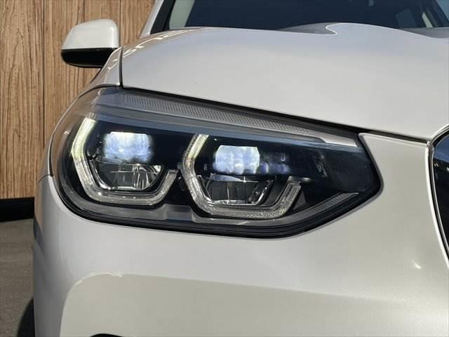 X3 xDrive 20d Xライン 黒革シート 純正10.25インチナビ 全周囲カメラ レーダークルーズコントロール シートヒーター 禁煙車 フルセグTV Bluetooth 衝突軽減ブレーキ 電動リアゲート LEDヘッドライト(32枚目)