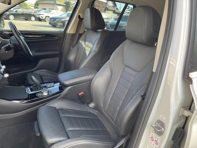 X3 xDrive 20d Xライン 黒革シート 純正10.25インチナビ 全周囲カメラ レーダークルーズコントロール シートヒーター 禁煙車 フルセグTV Bluetooth 衝突軽減ブレーキ 電動リアゲート LEDヘッドライト(34枚目)