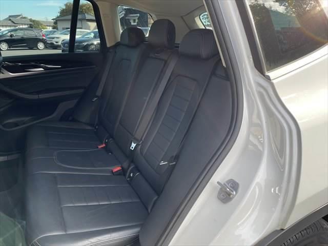 X3 xDrive 20d Xライン 黒革シート 純正10.25インチナビ 全周囲カメラ レーダークルーズコントロール シートヒーター 禁煙車 フルセグTV Bluetooth 衝突軽減ブレーキ 電動リアゲート LEDヘッドライト(35枚目)