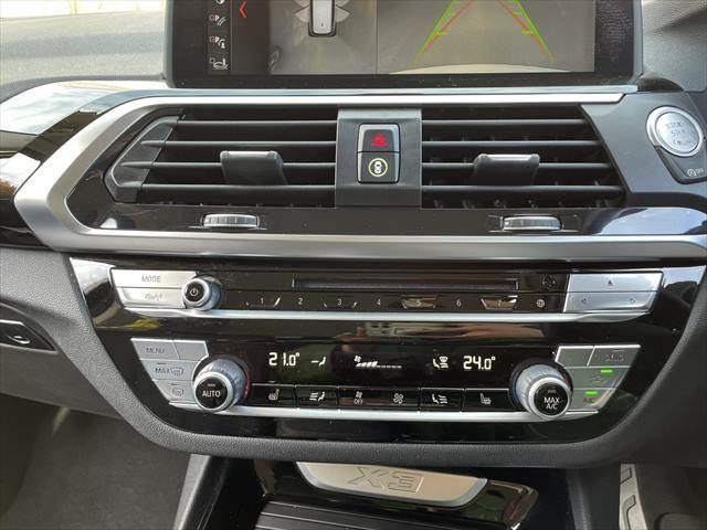 X3 xDrive 20d Xライン 黒革シート 純正10.25インチナビ 全周囲カメラ レーダークルーズコントロール シートヒーター 禁煙車 フルセグTV Bluetooth 衝突軽減ブレーキ 電動リアゲート LEDヘッドライト(37枚目)