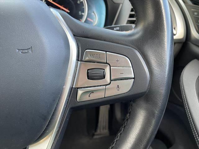X3 xDrive 20d Xライン 黒革シート 純正10.25インチナビ 全周囲カメラ レーダークルーズコントロール シートヒーター 禁煙車 フルセグTV Bluetooth 衝突軽減ブレーキ 電動リアゲート LEDヘッドライト(39枚目)