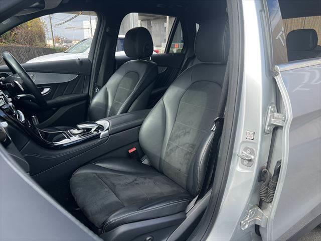 ＧＬＣ ＧＬＣ２２０ｄ　４マチックスポーツ　純正ナビ　レーダークルーズコントロール　全周囲モニター　シートヒーター　クリアランスソナー　禁煙車　衝突軽減ブレーキ　Ｂｌｕｅｔｏｏｔｈ　フルセグＴＶ　ＥＴＣ　パワーシート　ＢＳＭ　ＬＥＤヘッドライト（29枚目）