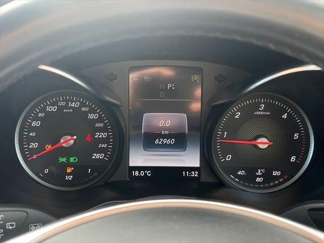 ＧＬＣ ＧＬＣ２２０ｄ　４マチックスポーツ　純正ナビ　レーダークルーズコントロール　全周囲モニター　シートヒーター　クリアランスソナー　禁煙車　衝突軽減ブレーキ　Ｂｌｕｅｔｏｏｔｈ　フルセグＴＶ　ＥＴＣ　パワーシート　ＢＳＭ　ＬＥＤヘッドライト（40枚目）