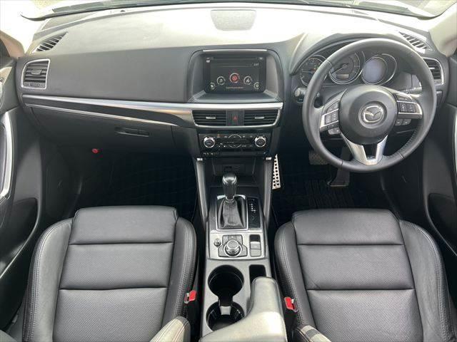 CX-5 XD Lパッケージ 4WD レーダークルーズコントロール 衝突軽減ブレーキ シートヒーター バックカメラ 本革シート パワーシート Bluetooth 禁煙車 LEDヘッドライト スマートキー コーナーセンサー(3枚目)