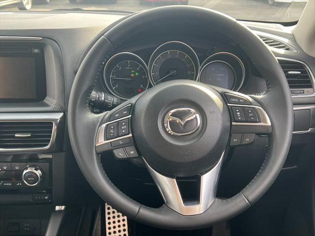 CX-5 XD Lパッケージ 4WD レーダークルーズコントロール 衝突軽減ブレーキ シートヒーター バックカメラ 本革シート パワーシート Bluetooth 禁煙車 LEDヘッドライト スマートキー コーナーセンサー(9枚目)
