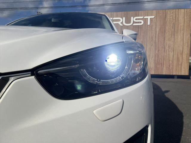 CX-5 XD Lパッケージ 4WD レーダークルーズコントロール 衝突軽減ブレーキ シートヒーター バックカメラ 本革シート パワーシート Bluetooth 禁煙車 LEDヘッドライト スマートキー コーナーセンサー(11枚目)