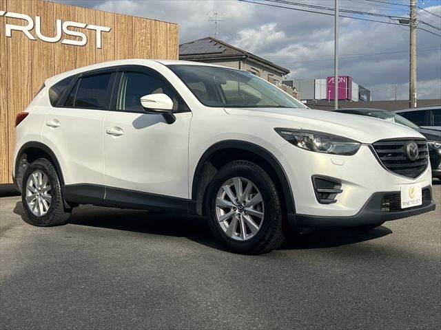 CX-5 XD Lパッケージ 4WD レーダークルーズコントロール 衝突軽減ブレーキ シートヒーター バックカメラ 本革シート パワーシート Bluetooth 禁煙車 LEDヘッドライト スマートキー コーナーセンサー(14枚目)