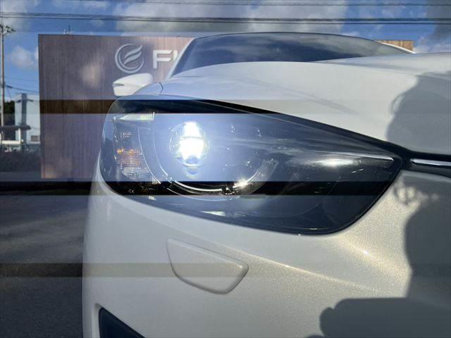 CX-5 XD Lパッケージ 4WD レーダークルーズコントロール 衝突軽減ブレーキ シートヒーター バックカメラ 本革シート パワーシート Bluetooth 禁煙車 LEDヘッドライト スマートキー コーナーセンサー(31枚目)