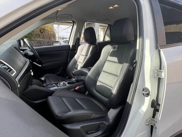 CX-5 XD Lパッケージ 4WD レーダークルーズコントロール 衝突軽減ブレーキ シートヒーター バックカメラ 本革シート パワーシート Bluetooth 禁煙車 LEDヘッドライト スマートキー コーナーセンサー(33枚目)