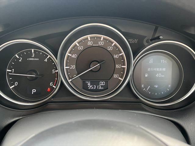 CX-5 XD Lパッケージ 4WD レーダークルーズコントロール 衝突軽減ブレーキ シートヒーター バックカメラ 本革シート パワーシート Bluetooth 禁煙車 LEDヘッドライト スマートキー コーナーセンサー(43枚目)