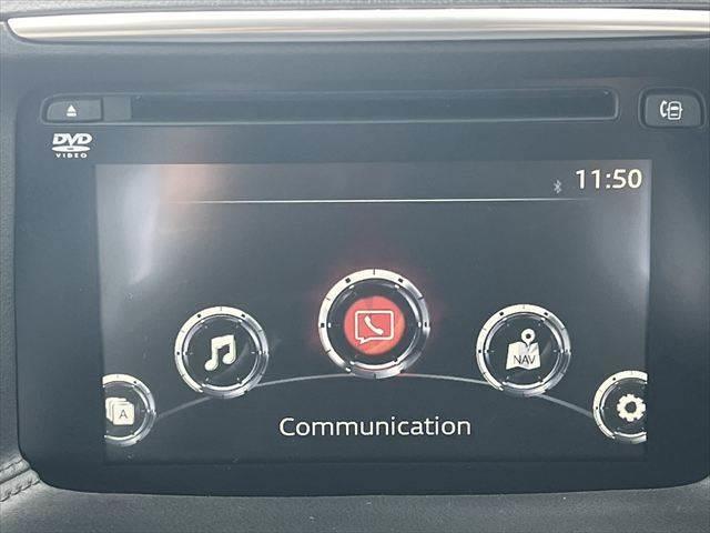 CX-5 XD Lパッケージ 黒本革シート 純正ナビ レーダークルーズコントロール シートヒーター バックカメラ 禁煙車 衝突軽減ブレーキ パワーシート LEDヘッドライト ETC BSM クリアランスソナー MTモード付(4枚目)