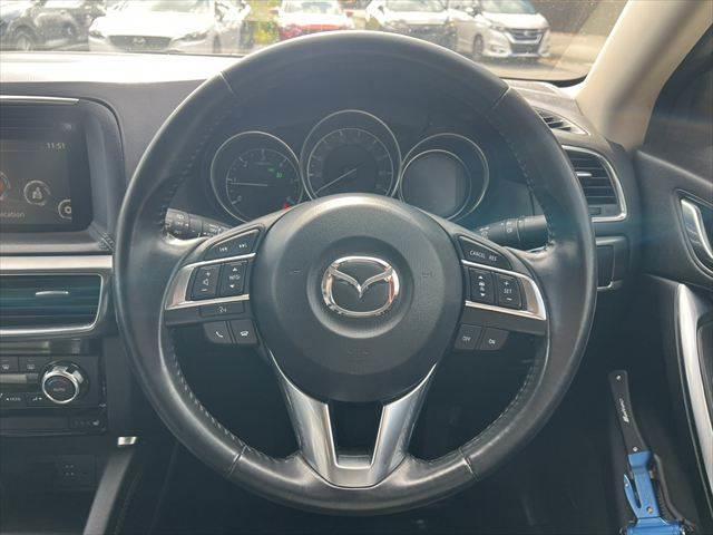 CX-5 XD Lパッケージ 黒本革シート 純正ナビ レーダークルーズコントロール シートヒーター バックカメラ 禁煙車 衝突軽減ブレーキ パワーシート LEDヘッドライト ETC BSM クリアランスソナー MTモード付(9枚目)