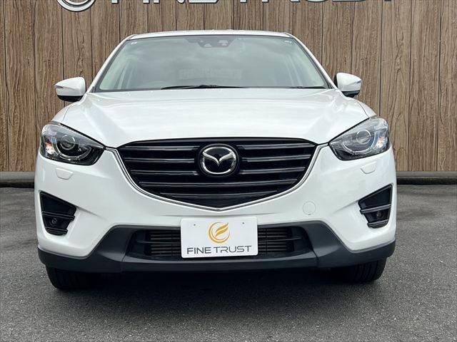 CX-5 XD Lパッケージ 黒本革シート 純正ナビ レーダークルーズコントロール シートヒーター バックカメラ 禁煙車 衝突軽減ブレーキ パワーシート LEDヘッドライト ETC BSM クリアランスソナー MTモード付(13枚目)