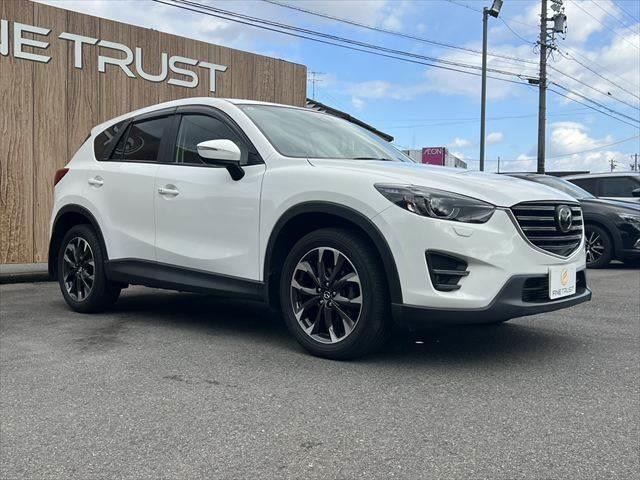 CX-5 XD Lパッケージ 黒本革シート 純正ナビ レーダークルーズコントロール シートヒーター バックカメラ 禁煙車 衝突軽減ブレーキ パワーシート LEDヘッドライト ETC BSM クリアランスソナー MTモード付(14枚目)