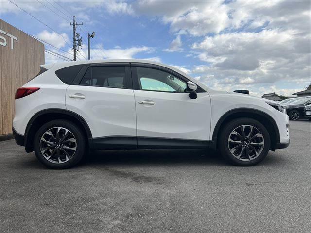CX-5 XD Lパッケージ 黒本革シート 純正ナビ レーダークルーズコントロール シートヒーター バックカメラ 禁煙車 衝突軽減ブレーキ パワーシート LEDヘッドライト ETC BSM クリアランスソナー MTモード付(15枚目)