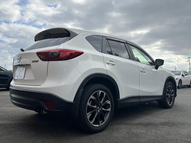 CX-5 XD Lパッケージ 黒本革シート 純正ナビ レーダークルーズコントロール シートヒーター バックカメラ 禁煙車 衝突軽減ブレーキ パワーシート LEDヘッドライト ETC BSM クリアランスソナー MTモード付(17枚目)