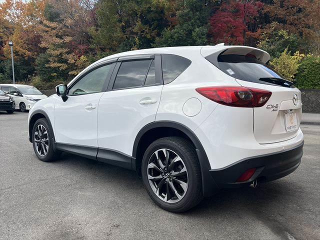 CX-5 XD Lパッケージ 黒本革シート 純正ナビ レーダークルーズコントロール シートヒーター バックカメラ 禁煙車 衝突軽減ブレーキ パワーシート LEDヘッドライト ETC BSM クリアランスソナー MTモード付(18枚目)