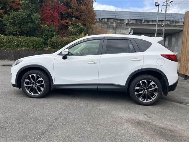 CX-5 XD Lパッケージ 黒本革シート 純正ナビ レーダークルーズコントロール シートヒーター バックカメラ 禁煙車 衝突軽減ブレーキ パワーシート LEDヘッドライト ETC BSM クリアランスソナー MTモード付(19枚目)